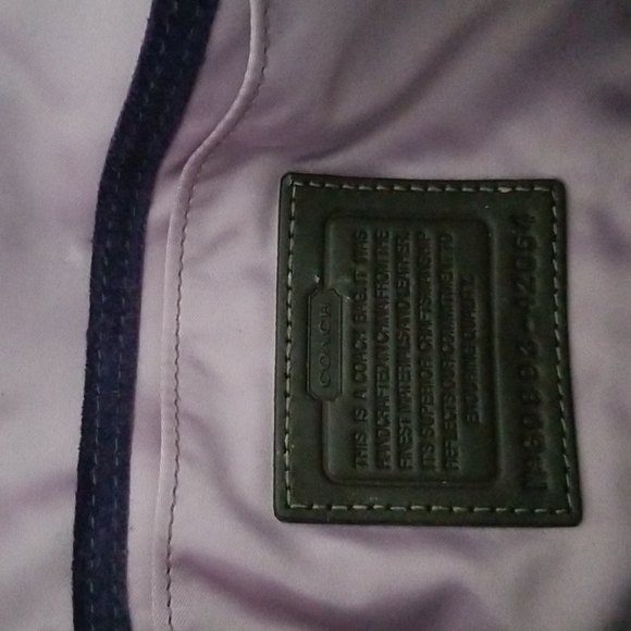 ๐Y2K COACH CLUTCH/ WRISTLET ๐ - Picture 3 of 7